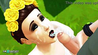 Hot Sex in Nature with Your Beloved - 3D Animation?