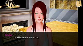 My New Family 245 - Homemade Cartoon Erotic Fun