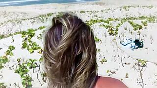 She didn't expect that anal creampie!