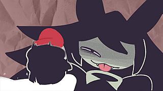 Miss Circle bangs the group in hentai game?