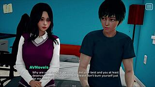 is my bully really my lover? part 43 with big tits and ass