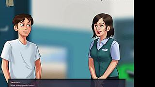 summertime saga 153 features teen cartoon adventure with small tits