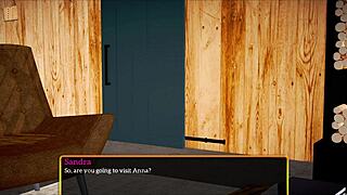 Redhead bends over for monster cock doggystyle.