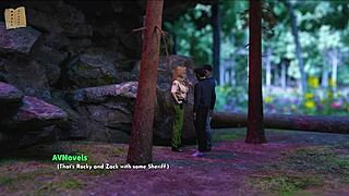 Welcome to free will 50, says the big tits anime game.