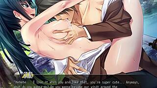 commander babes fucking both in threesome ep14