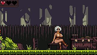 i livin with the tribu and their huge curvy tits in this hentai game