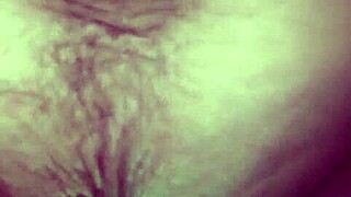 naughty young asian fucks beautiful plump mother-in-law, making her squirt in smooth vagina during homemade session.