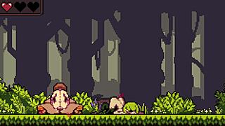 i livin with the tribu and their huge curvy tits in this hentai game