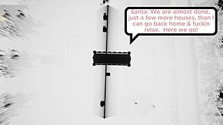 Royal BBC Christmas special with long legs