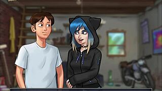 summertime saga 153 features teen cartoon adventure with small tits