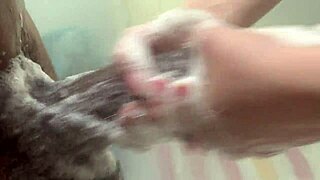 Petite Blonde Step Sister Seduces Step Brother in Bathroom