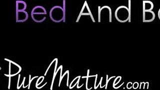 Janet Mason's Melon Tits Milf Gets Fucked with Creampie After Bath!