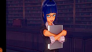 I meet the hellhound girl in HG Champion of Realms P6.