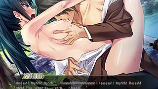 commander babes fucking both in threesome ep14