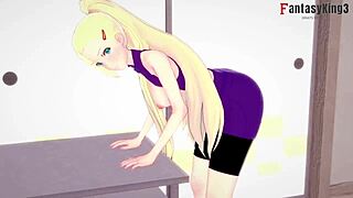 INO YAMANAKA TITJOB AND FUCKED NARUTO HARD