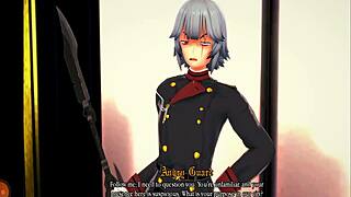 I meet the hellhound girl in HG Champion of Realms P6.