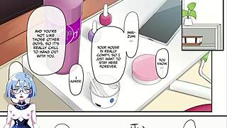 Imaizumi's house where gals gather for dating games 😊