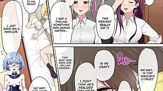 Imaizumi's house where gals gather for dating games 😊