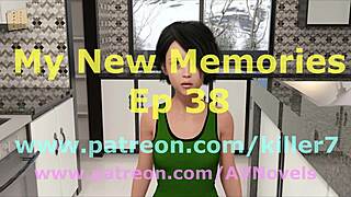My new memories episode 38 captures anime-style adventures.