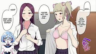 Imaizumi's house where gals gather for dating games 😊