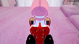 Zero Two's Hard Sex in POV Fantasy.
