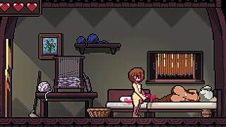 i livin with the tribu and their huge curvy tits in this hentai game