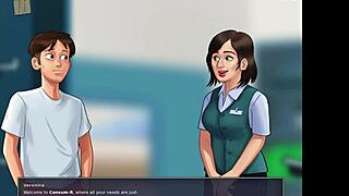 summertime saga 153 features teen cartoon adventure with small tits