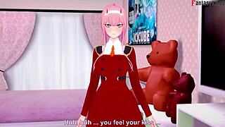 Zero Two's Hard Sex in POV Fantasy.