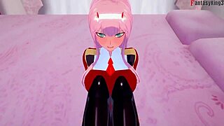 Zero Two's Hard Sex in POV Fantasy.