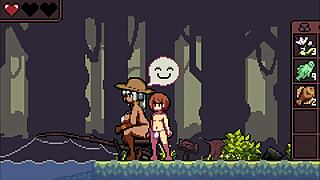 i livin with the tribu and their huge curvy tits in this hentai game