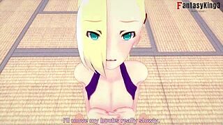 INO YAMANAKA TITJOB AND FUCKED NARUTO HARD
