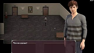 Playing through Lust Epidemic part 15, watching the rough assfucking scenes