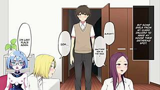 Imaizumi's house where gals gather for dating games 😊