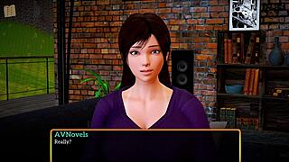 my new family episode 412 in anime game style