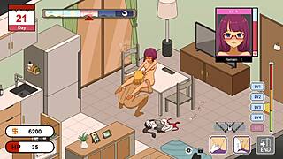 Hentai Game Handyman Legend Full Gameplay Part 3 Cheating Wives Ntr