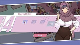 Tsundere Milfin Hentai Game Pornplay Ep 5 My Muslim Boss Is Giving Me A Titjob Under The Desk?