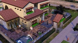 Episode 11 of Dangerous Ties in Spanish, featuring Sims 4 adult series.