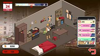 Hentai Game Handyman Legend Full Gameplay Part 3 Cheating Wives Ntr