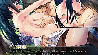 commander babes fucking both in threesome ep14