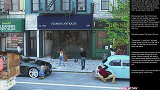 Hey, seen Big Apple Small 18+ Gesture Episode 5 in wild 3D cartoon sex?