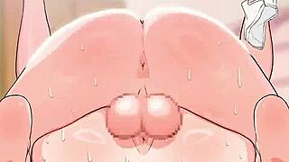 Cartoon porn with ahegao fetish