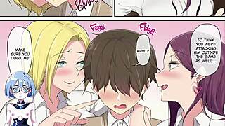 Imaizumi's house where gals gather for dating games 😊