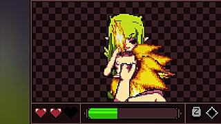 i livin with the tribu and their huge curvy tits in this hentai game