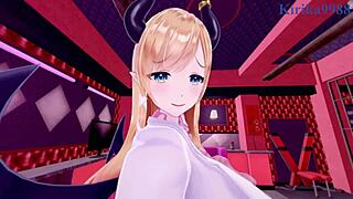 Oozora Subaru and Yuzuki Choco in Intense Sex! Hololive VTuber POV Hentai