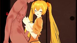 Sexy Hatsune Miku Gets Creampied In Halloween 3D Hentai Fuck!