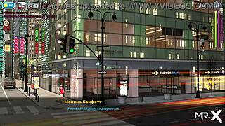 chubby girl in the office tries to get a promotion by fucking her boss in this hentai game episode 95