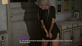 Eternum 208 Features Cute Teen in Sexy Outfit