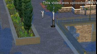 What dangers await in this European 3D cartoon hentai episode six?