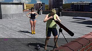 Cheating Wife Fucks Fat Boy Neighbor In Lily Of The Valley 3D