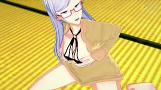 i jerk my cock for seiko ayase in hentai joi instructions